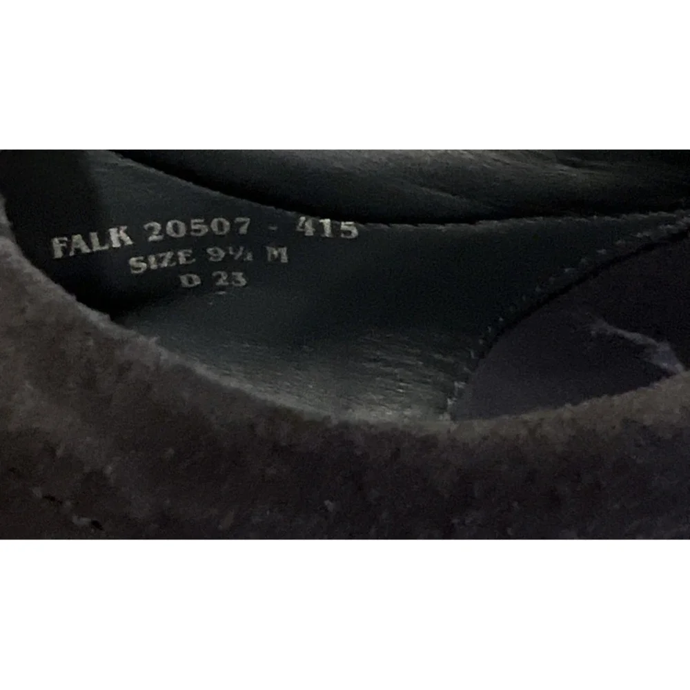 Milwaukee Boot Co Falk Leather Suede Lace Sneaker 20507-415 Black Men's Sz. 9.5M